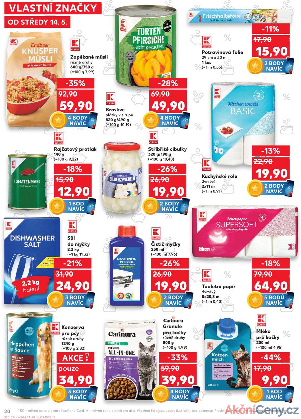 Leták Kaufland - Kaufland 14.5. - 20.5. - Kaufland - Náchod - strana 20