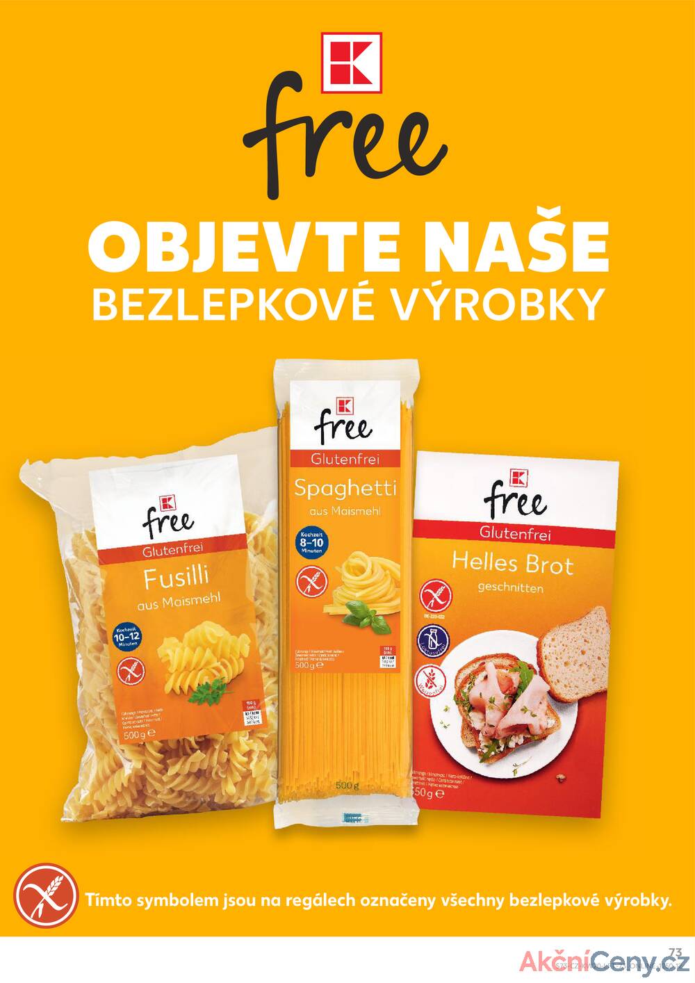 Leták Kaufland - Kaufland 14.5. - 20.5. - Kaufland - Teplice (Čs. Dobrovolců) - strana 73