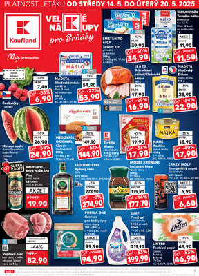 Letáky Kaufland