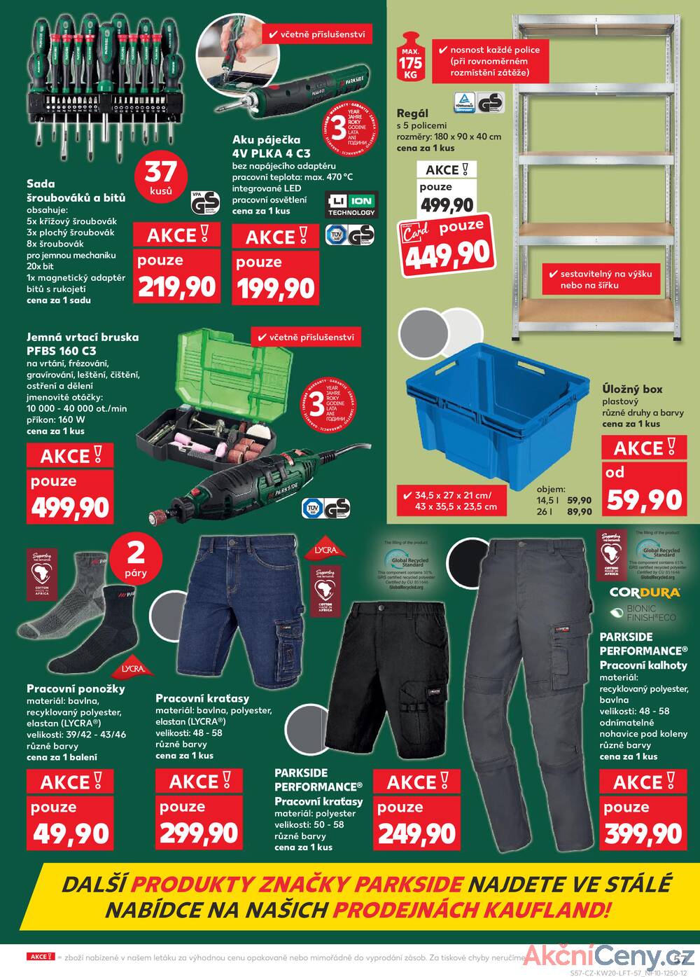 Leták Kaufland - Kaufland 14.5. - 20.5. - Kaufland - Marianské Lázně - strana 57