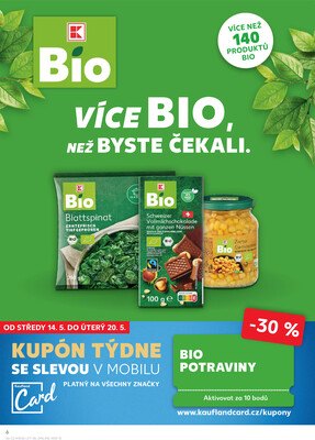 Kaufland 14.5. - 20.5. - Kaufland - Marianské Lázně