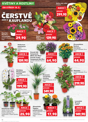 Kaufland 14.5. - 20.5. - Kaufland - Marianské Lázně