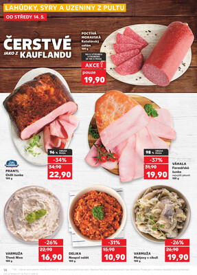 Kaufland 14.5. - 20.5. - Kaufland - Marianské Lázně