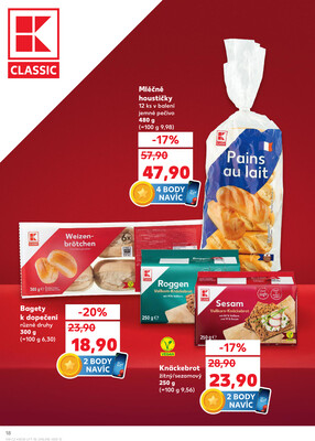 Kaufland 14.5. - 20.5. - Kaufland - Marianské Lázně