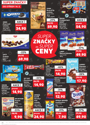 Kaufland 14.5. - 20.5. - Kaufland - Marianské Lázně