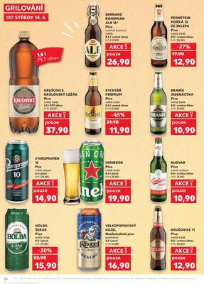 Kaufland 14.5. - 20.5. - Kaufland - Marianské Lázně