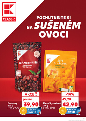 Kaufland 14.5. - 20.5. - Kaufland - Marianské Lázně