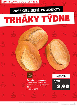 Kaufland 14.5. - 20.5. - Kaufland - Marianské Lázně