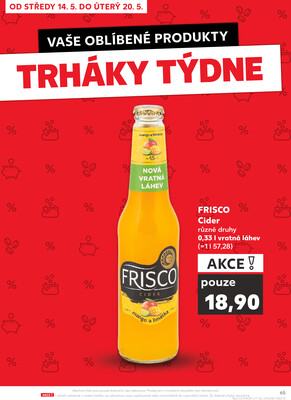 Kaufland 14.5. - 20.5. - Kaufland - Marianské Lázně