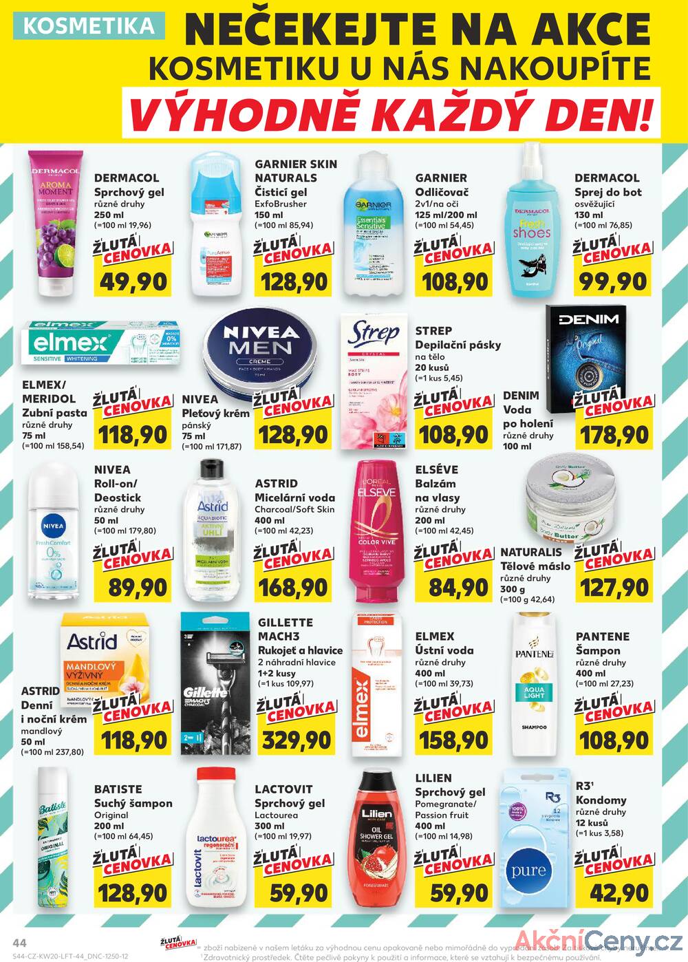 Leták Kaufland - Kaufland 14.5. - 20.5. - Kaufland - Jihlava - strana 44