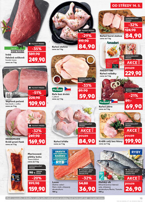 Kaufland 14.5. - 20.5. - Kaufland - Jihlava