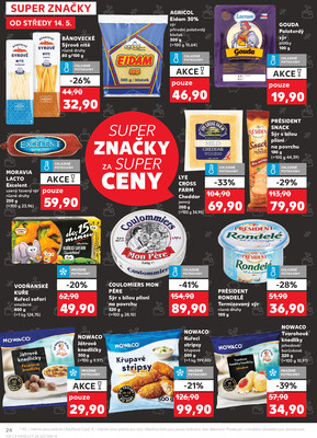 Kaufland 14.5. - 20.5. - Kaufland - Jihlava