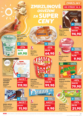 Kaufland 14.5. - 20.5. - Kaufland - Jihlava