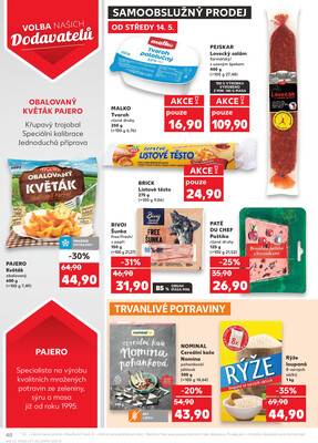 Kaufland 14.5. - 20.5. - Kaufland - Jihlava