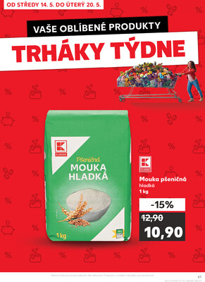 Kaufland 14.5. - 20.5. - Kaufland - Jihlava