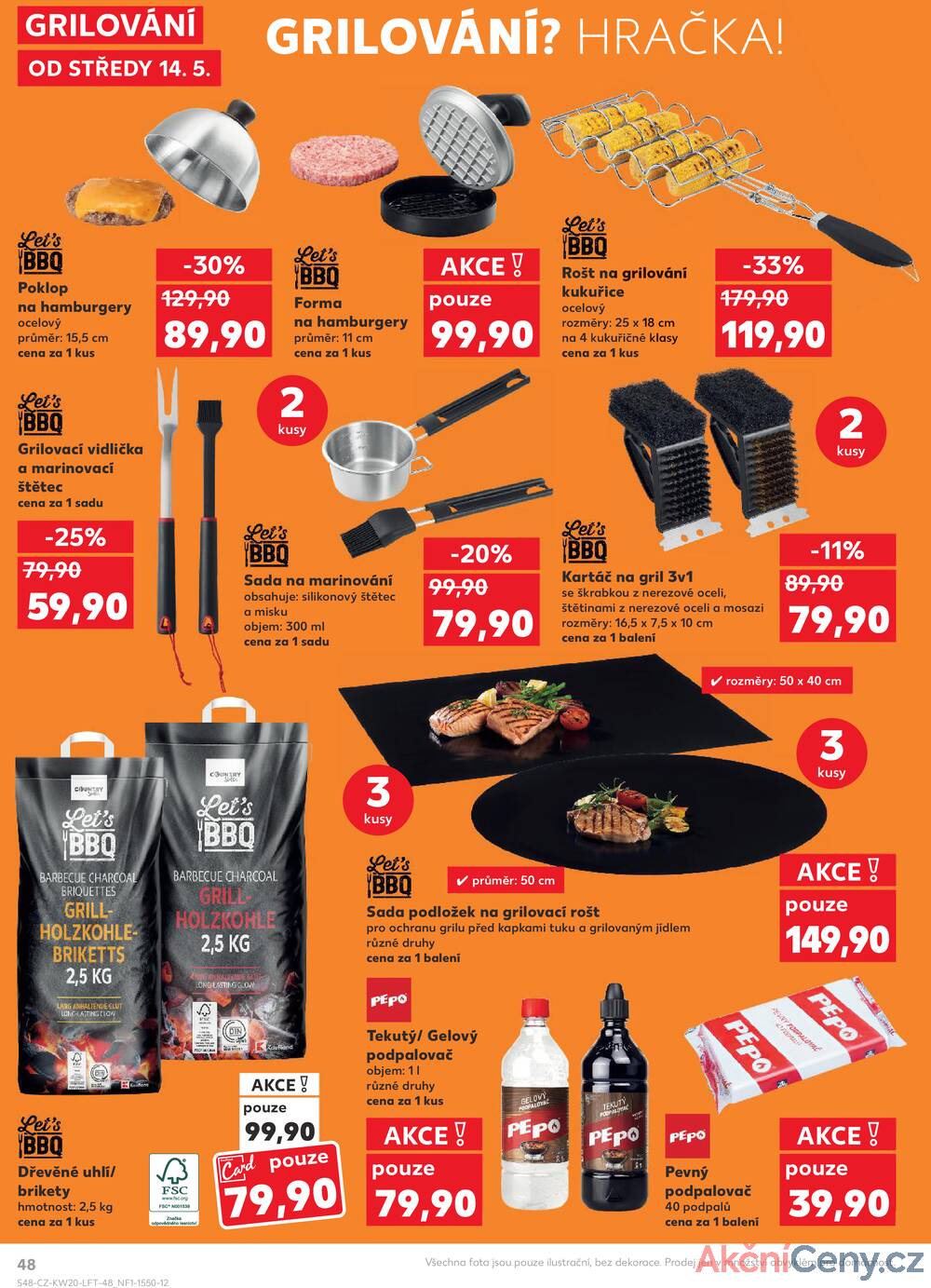 Leták Kaufland - Kaufland 14.5. - 20.5. - Kaufland - Žďár nad Sázavou - strana 48