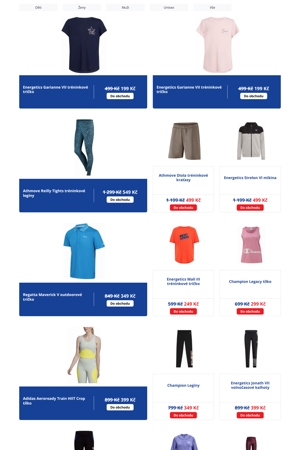 leták Intersport