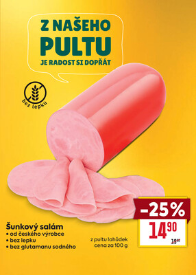 Billa  od 14.5. do 20.5.2025