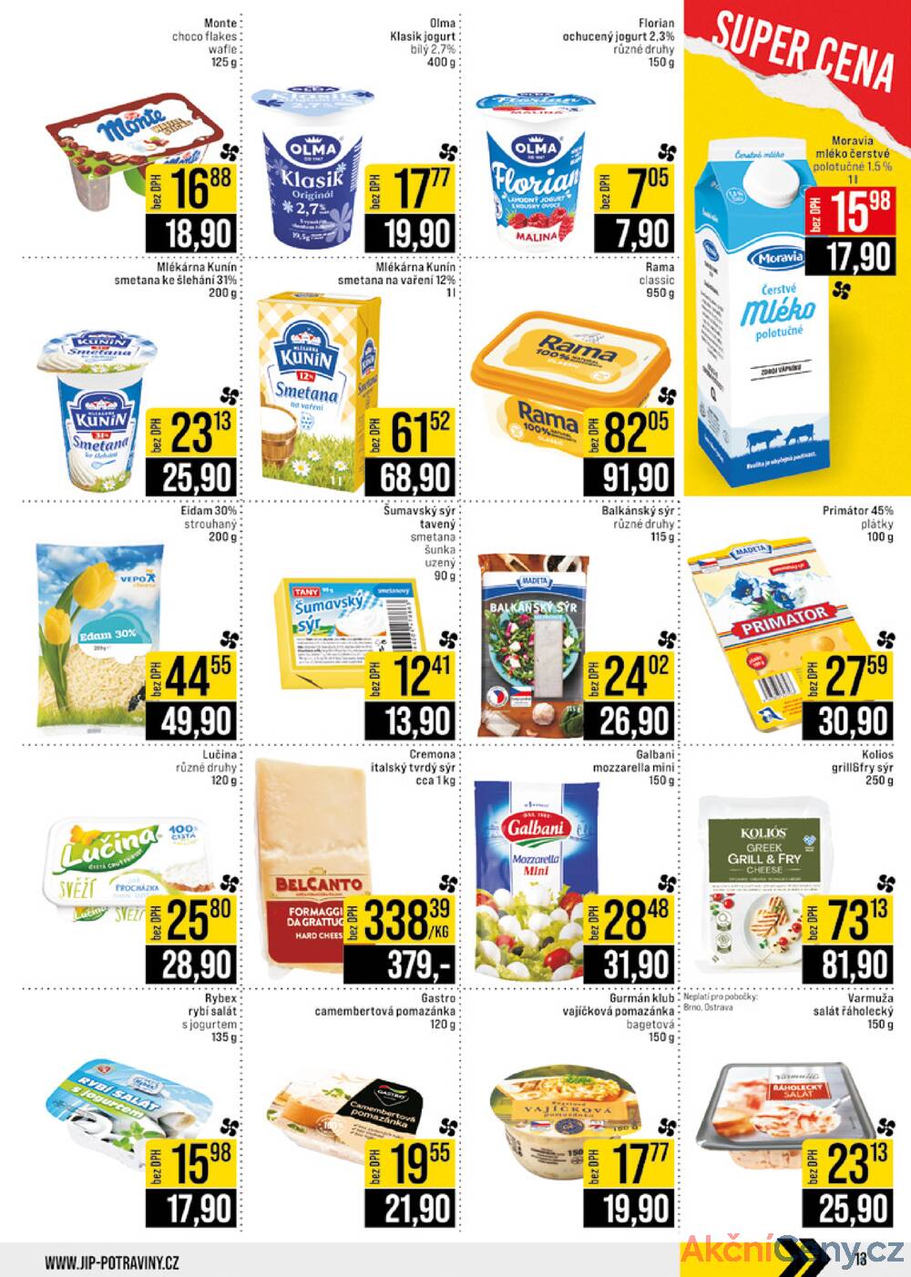 Leták JIP - JIP Cash & Carry Brno, Praha, Ostrava od 14.5. do 20.5.2025 - strana 13 Leták JIP - JIP Cash & Carry Brno, Praha, Ostrava od 14.5. do 20.5.2025 - strana 13