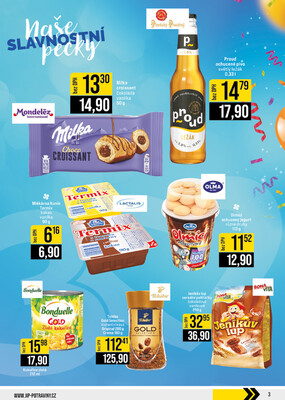 JIP Cash & Carry Brno, Praha, Ostrava od 14.5. do 20.5.2025