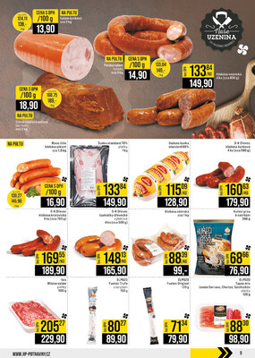 JIP Cash & Carry Brno, Praha, Ostrava od 14.5. do 20.5.2025