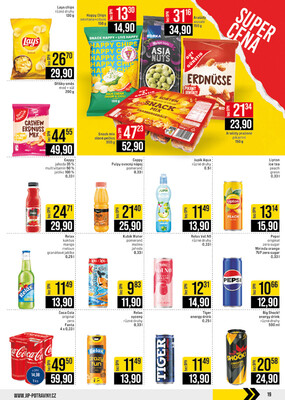 JIP Cash & Carry Brno, Praha, Ostrava od 14.5. do 20.5.2025