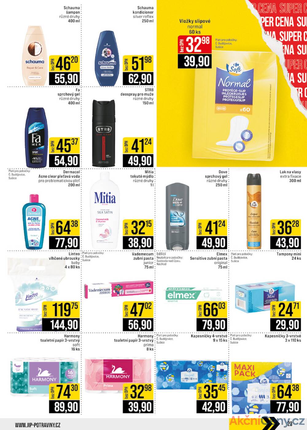 Leták JIP - JIP Cash & Carry České Budějovice, Most, Náchod, Polička, Sušice a Svoboda nad Úpou od 14.5. do 20.5.2025 - strana 23 Leták JIP - JIP Cash & Carry České Budějovice, Most, Náchod, Polička, Sušice a Svoboda nad Úpou od 14.5. do 20.5.2025 - strana 23