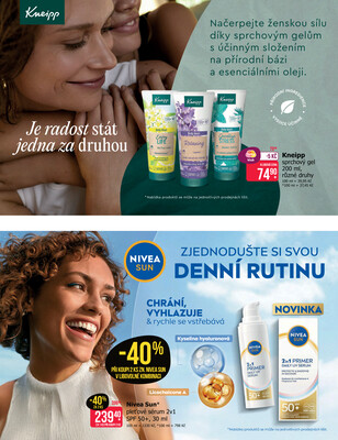 Teta drogerie Magazín od 7.5. do 3.6.2025