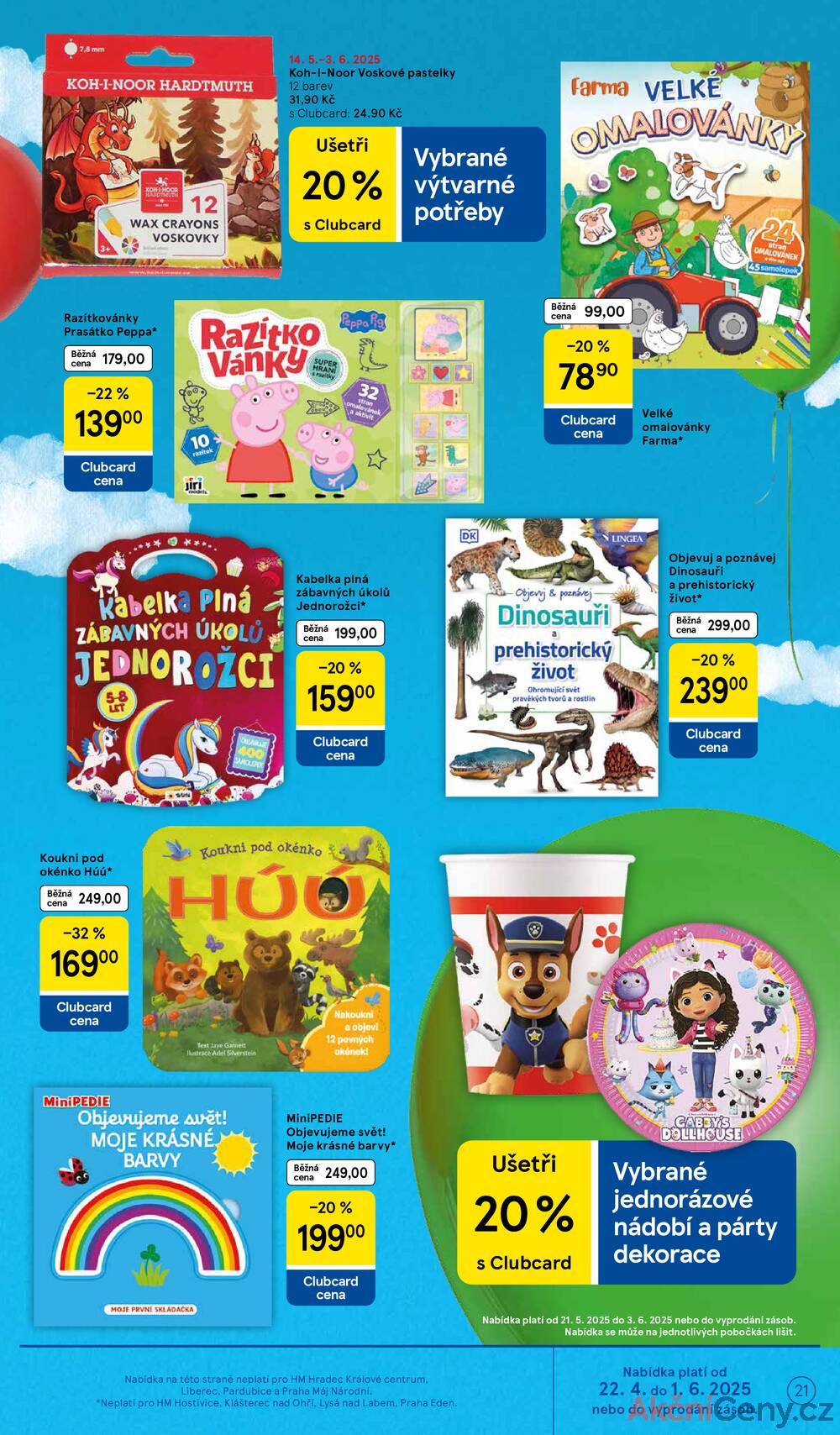 Leták Tesco - Tesco malé hypermarkety od 21.5. do 27.5.2025 - strana 21 Leták Tesco - Tesco malé hypermarkety od 21.5. do 27.5.2025 - strana 21