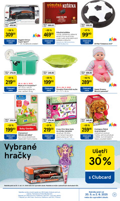 Tesco malé hypermarkety od 21.5. do 27.5.2025