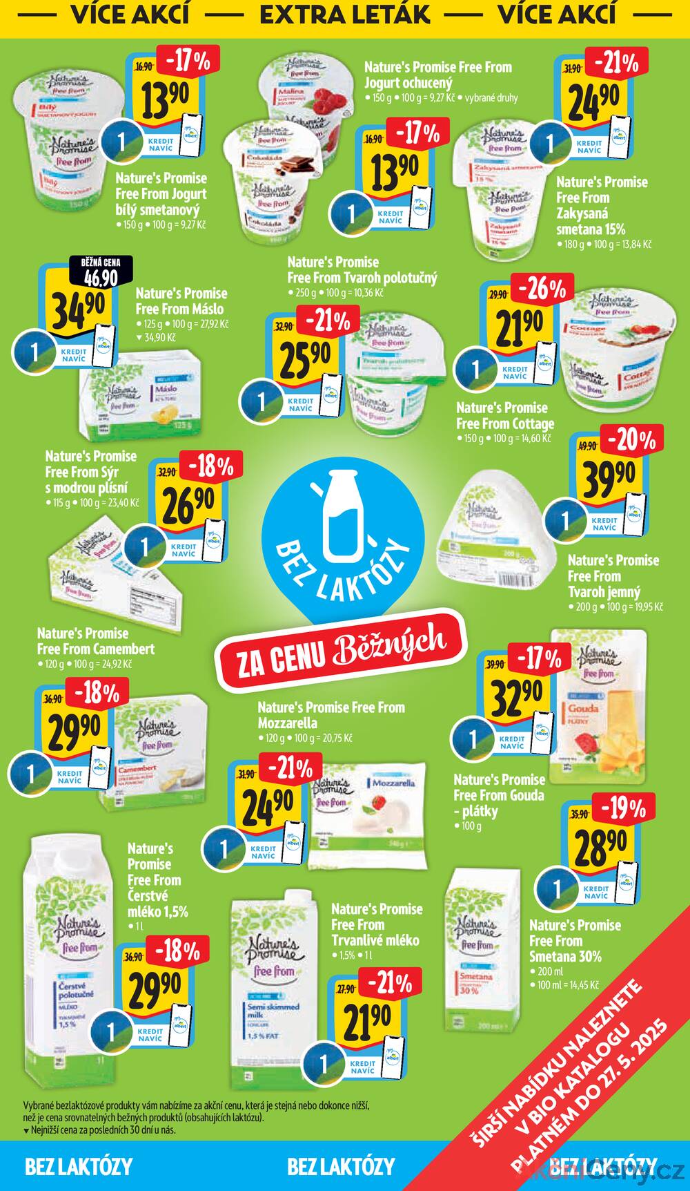Leták Albert - Albert Supermarket od 21.5. do 27.5.2025 - strana 28 Leták Albert - Albert Supermarket od 21.5. do 27.5.2025 - strana 28