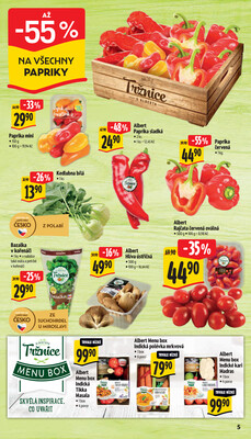 Albert Supermarket od 21.5. do 27.5.2025