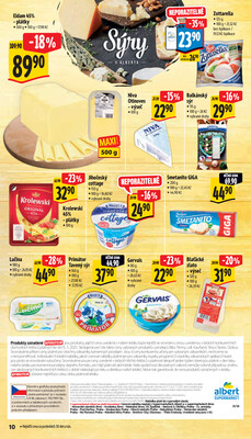 Albert Supermarket od 21.5. do 27.5.2025