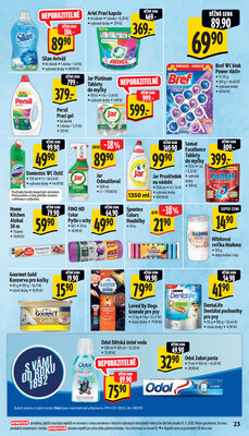 Albert Supermarket od 21.5. do 27.5.2025