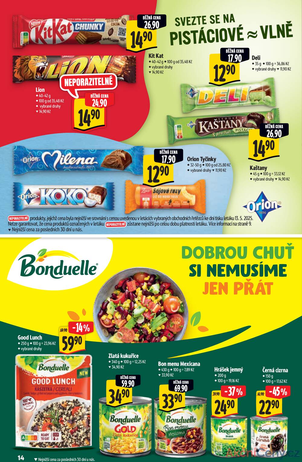 Leták Albert - Albert Hypermarket katalog Léto od 21.5. do 3.6.2025 - strana 14 Leták Albert - Albert Hypermarket katalog Léto od 21.5. do 3.6.2025 - strana 14