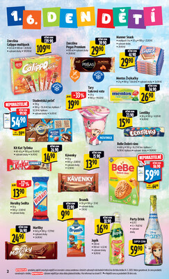 Albert  Hypermarket od 21.5. do 27.5.2025