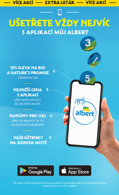 Albert  Hypermarket od 21.5. do 27.5.2025