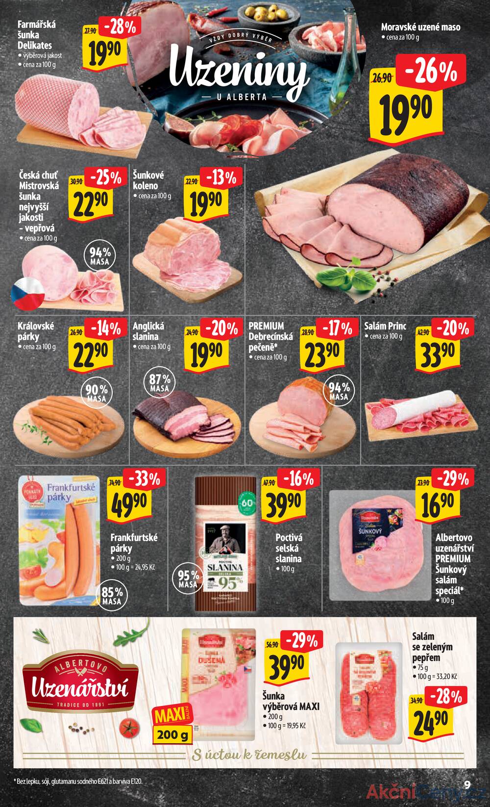 Leták Albert - Albert Hypermarket Jihomoravský od 21.5. do 27.5.2025 - strana 16