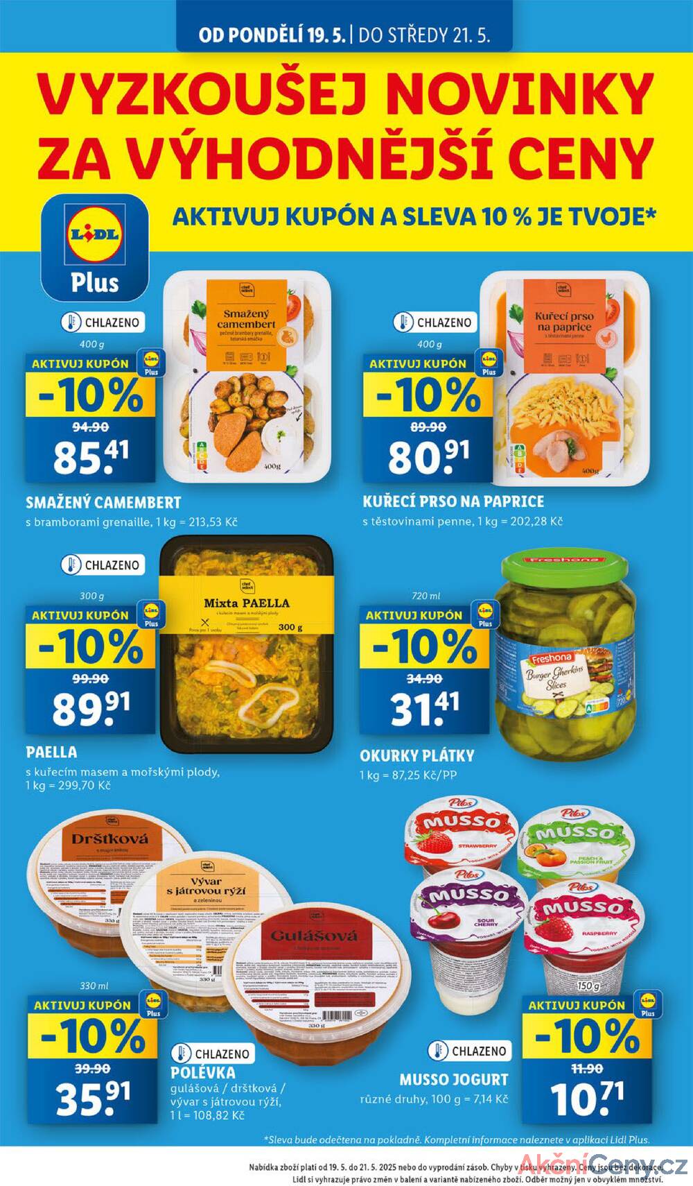 Leták Lidl - Lidl od 19.5. do 25.5.2025 - strana 22 Leták Lidl - Lidl od 19.5. do 25.5.2025 - strana 22