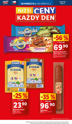 Lidl od 19.5. do 25.5.2025
