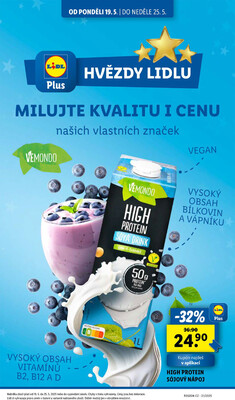 Lidl od 19.5. do 25.5.2025
