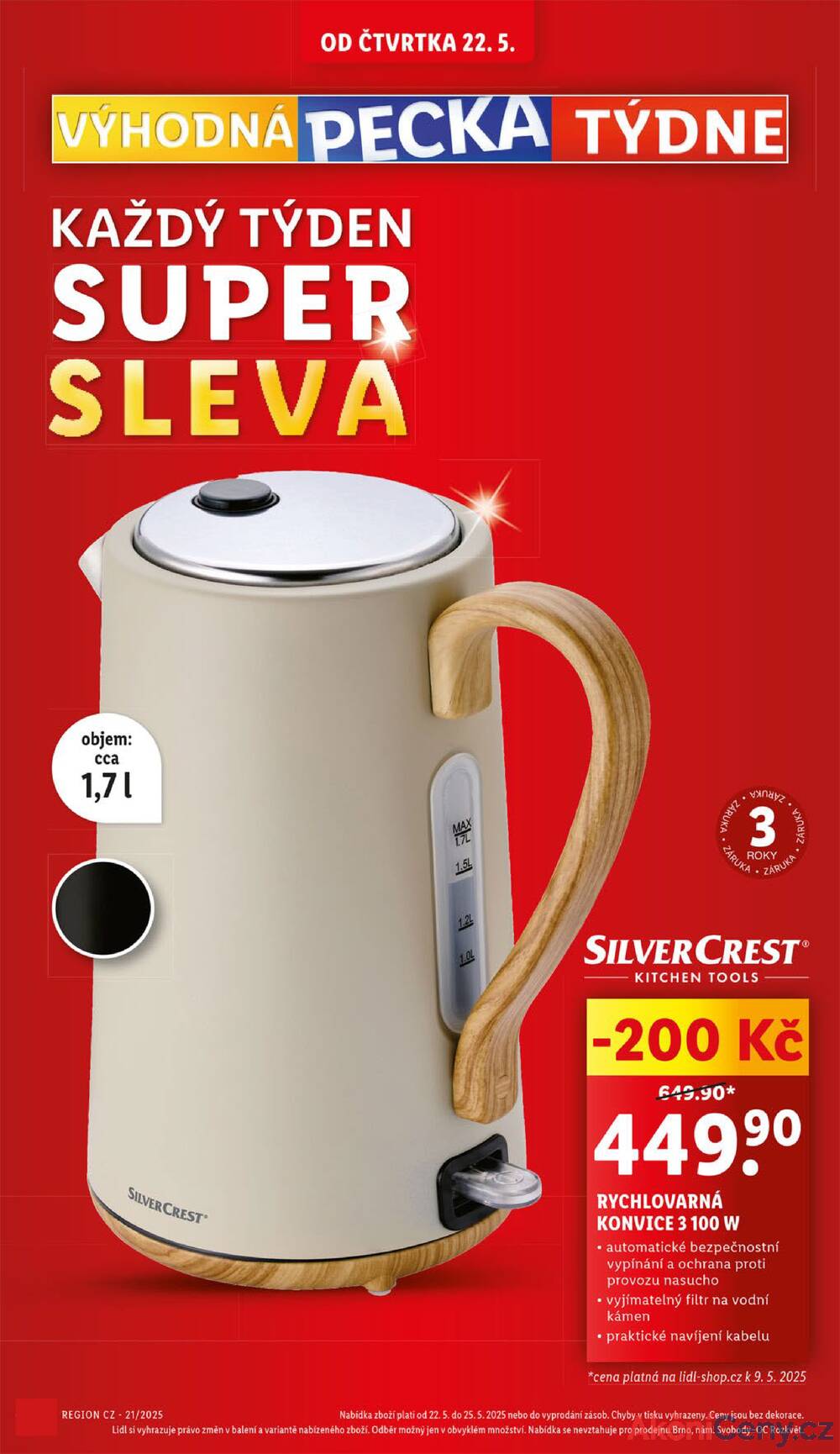 Leták Lidl - Lidl Čtvrtek od 22.5. do 25.5.2025 - strana 6