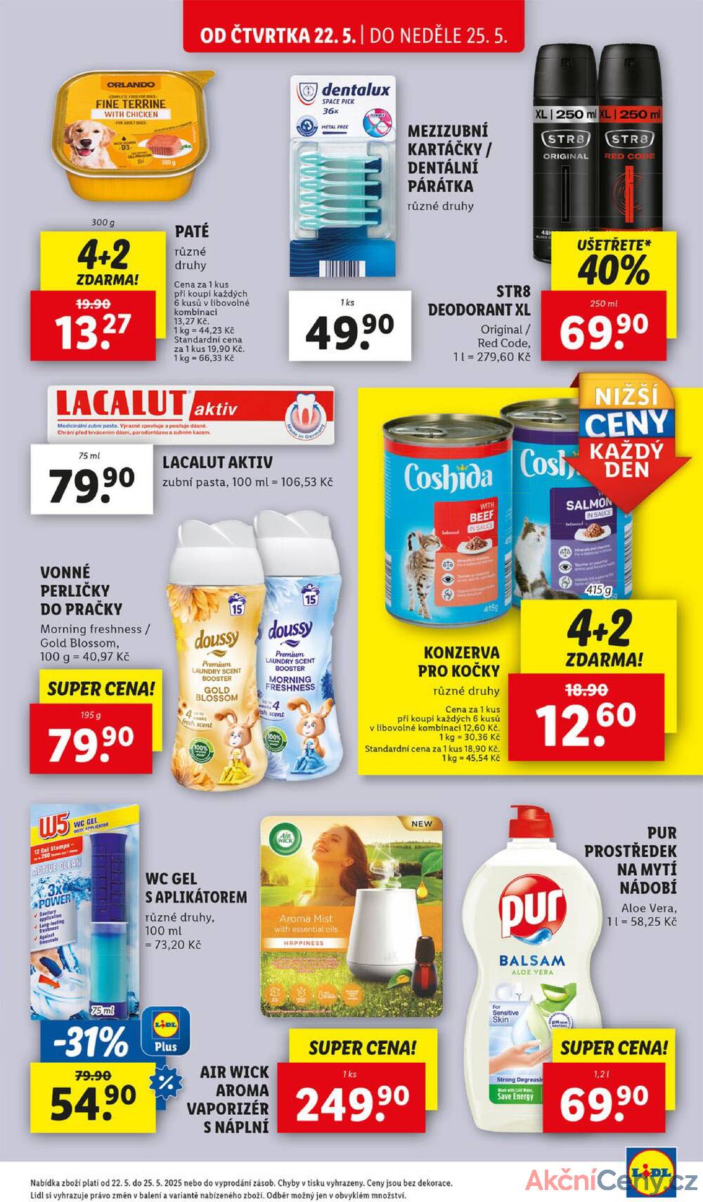 Leták Lidl - Lidl Čtvrtek od 22.5. do 25.5.2025 - strana 28 Leták Lidl - Lidl Čtvrtek od 22.5. do 25.5.2025 - strana 28