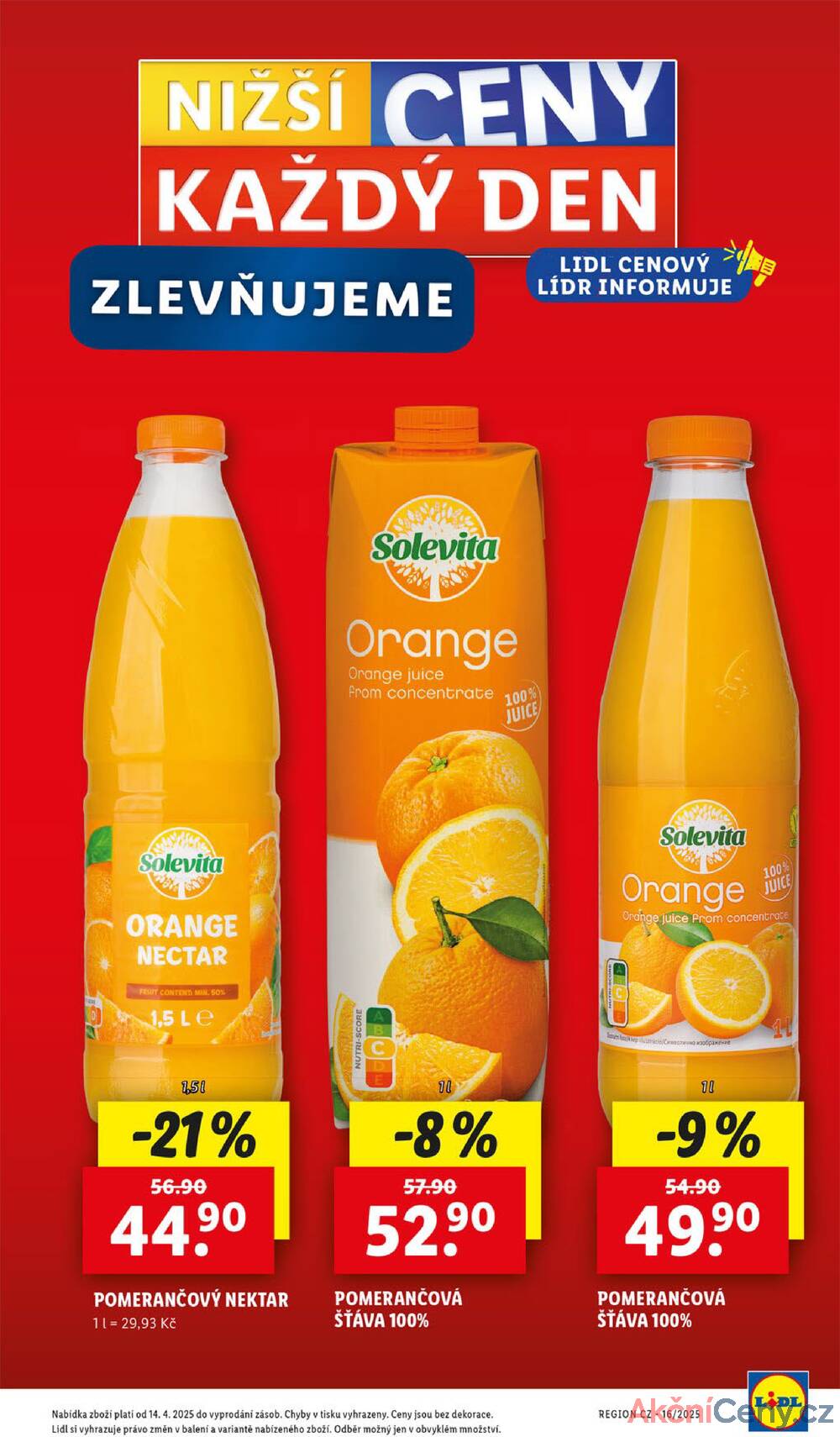 Leták Lidl - Lidl Čtvrtek od 22.5. do 25.5.2025 - strana 47 Leták Lidl - Lidl Čtvrtek od 22.5. do 25.5.2025 - strana 47