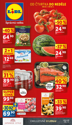 Letáky Lidl