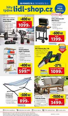 Lidl Čtvrtek od 22.5. do 25.5.2025