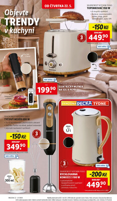 Lidl Čtvrtek od 22.5. do 25.5.2025