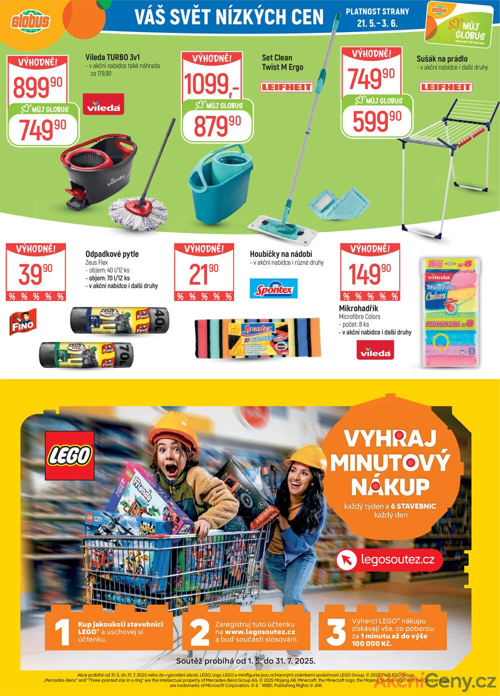 Leták Globus - Akční leták Globus 21.5. - 27.5.2025 - Globus Praha - Štěrboholy - strana 34