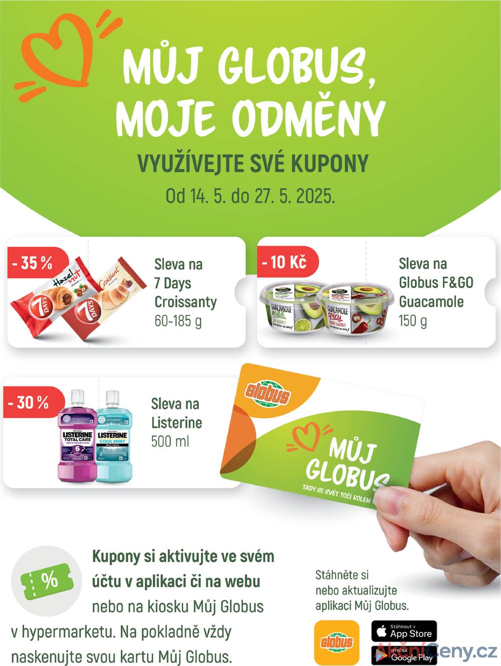 Leták Globus - Akční leták Globus 21.5. - 27.5.2025 - Globus Praha - Štěrboholy - strana 36
