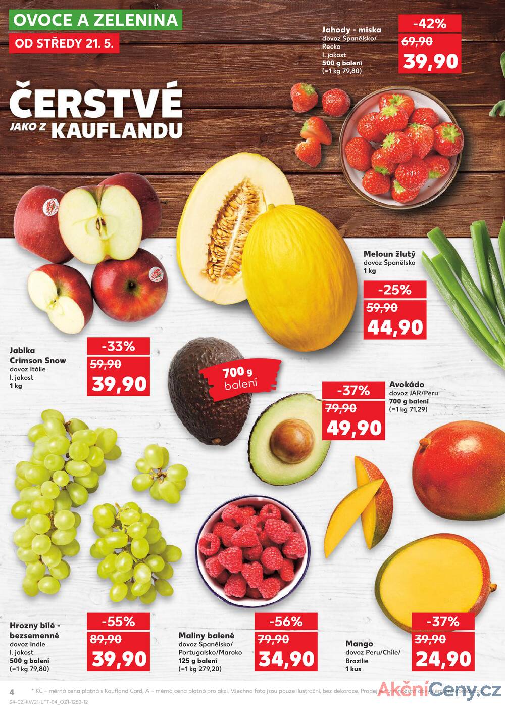 Leták Kaufland - Kaufland 21.5. - 27.5. - Kaufland - Prachatice - strana 4